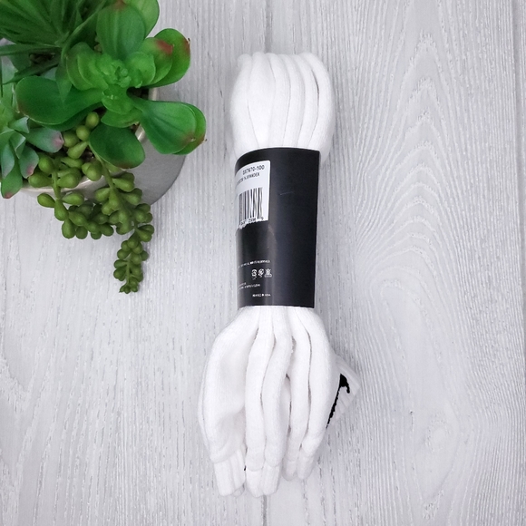 Nike Everyday Men's Cushioned Ankle Socks 3PK - Picture 2 of 5